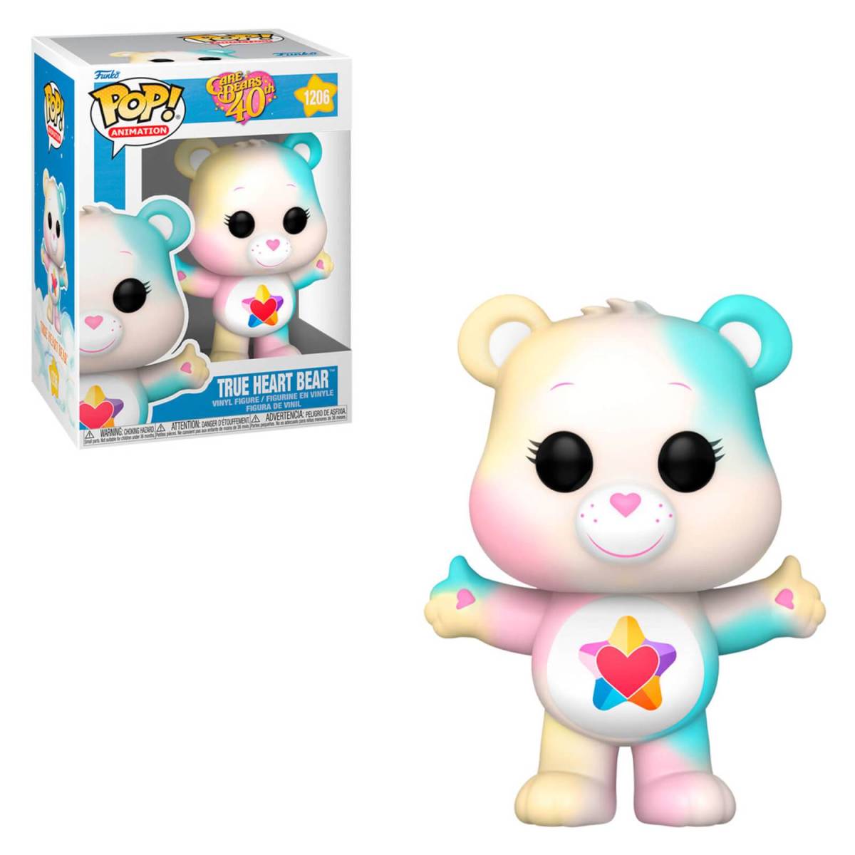 Care Bears - True Heart Bear - 1206