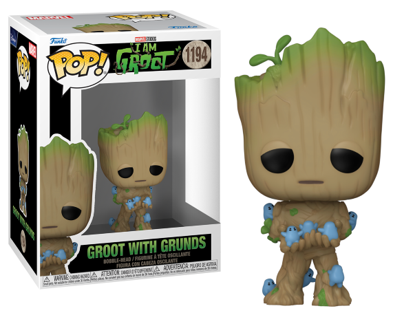 I Am Groot - Groot with Grunds - 1194