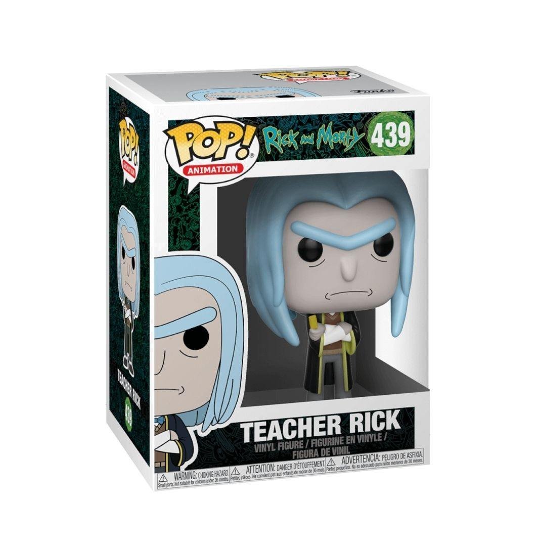 Rick and Morty - Teacher Rick - 439
