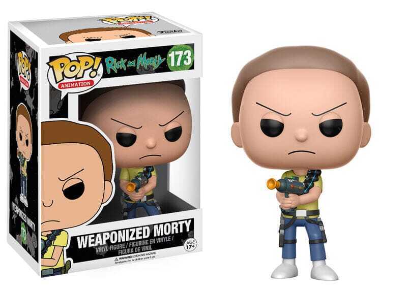 Rick and Morty - Weaponized Morty - 173