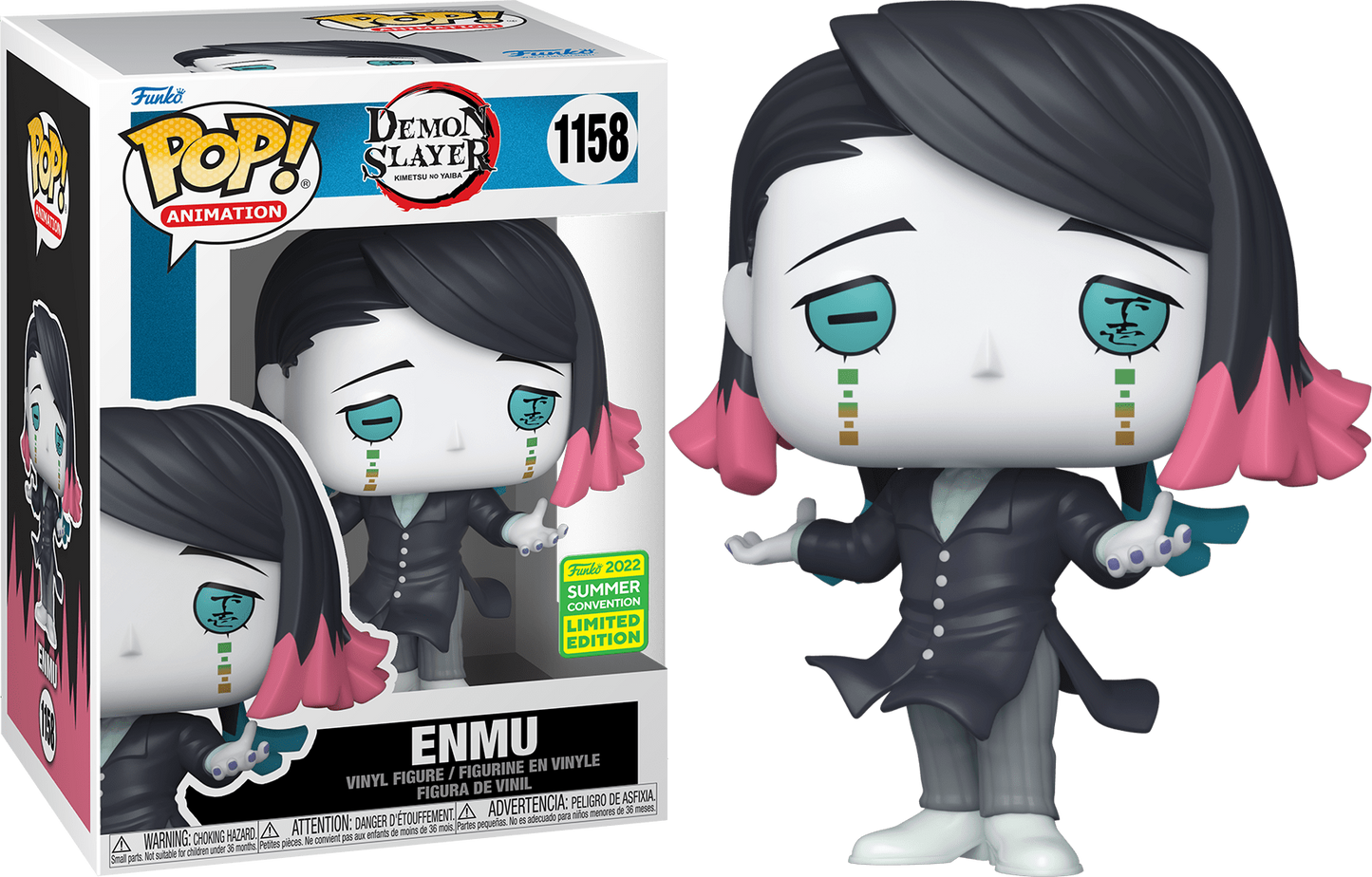 Demon Slayer - Enmu - 1158