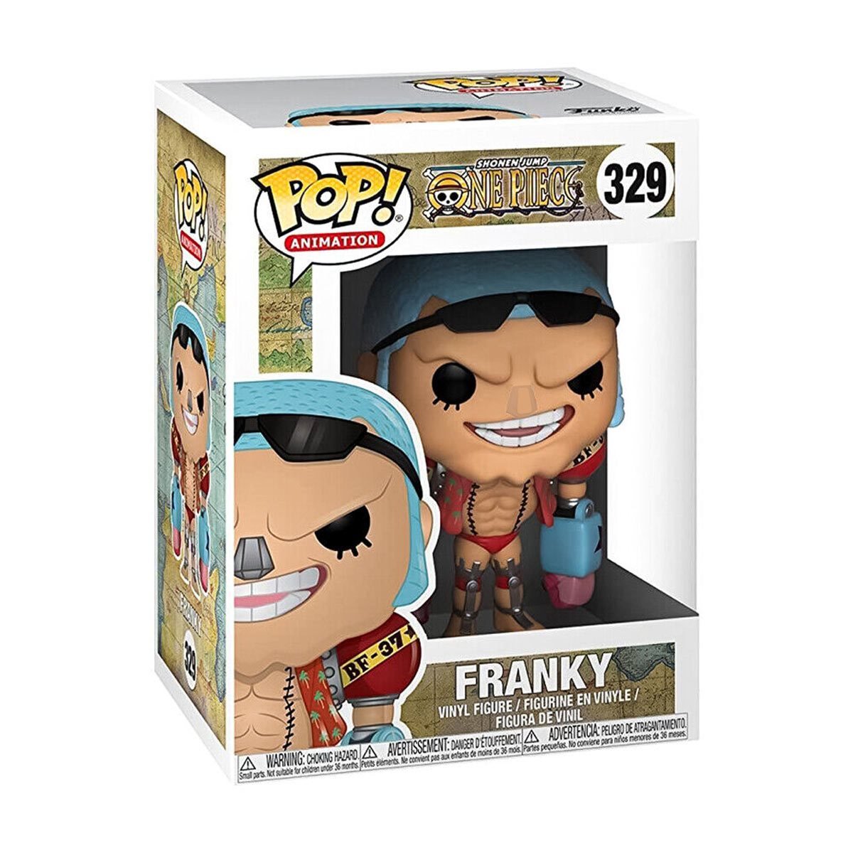 One Piece - Franky - 329