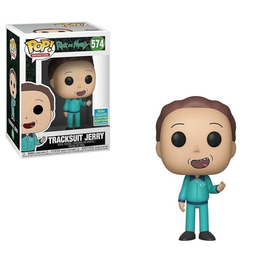Rick and Morty - Tracksuit Jerry - 574