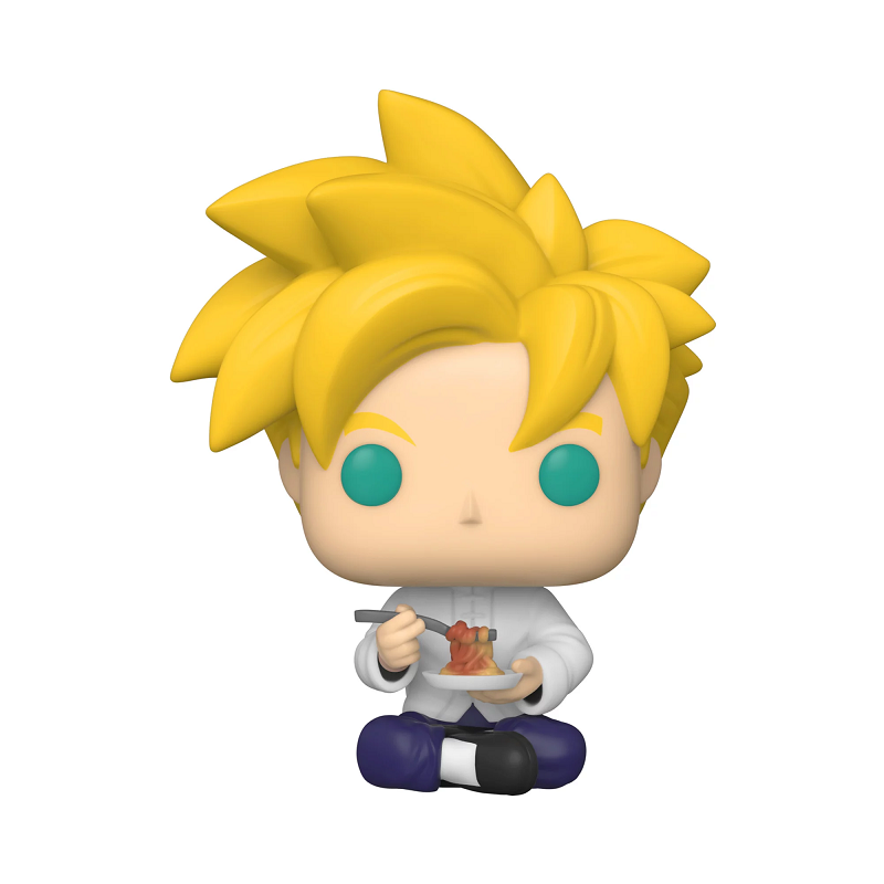 Dragon Ball Z - Super Saiyan Gohan with Noodles - 951