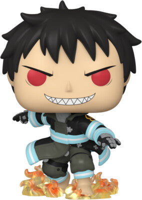 Fire Force - Shinra with Fire - 981
