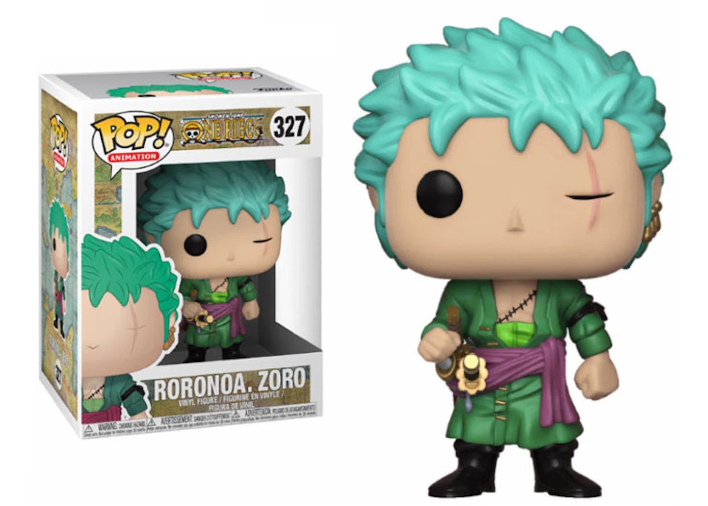 One Piece - Roronoa. Zoro - 327