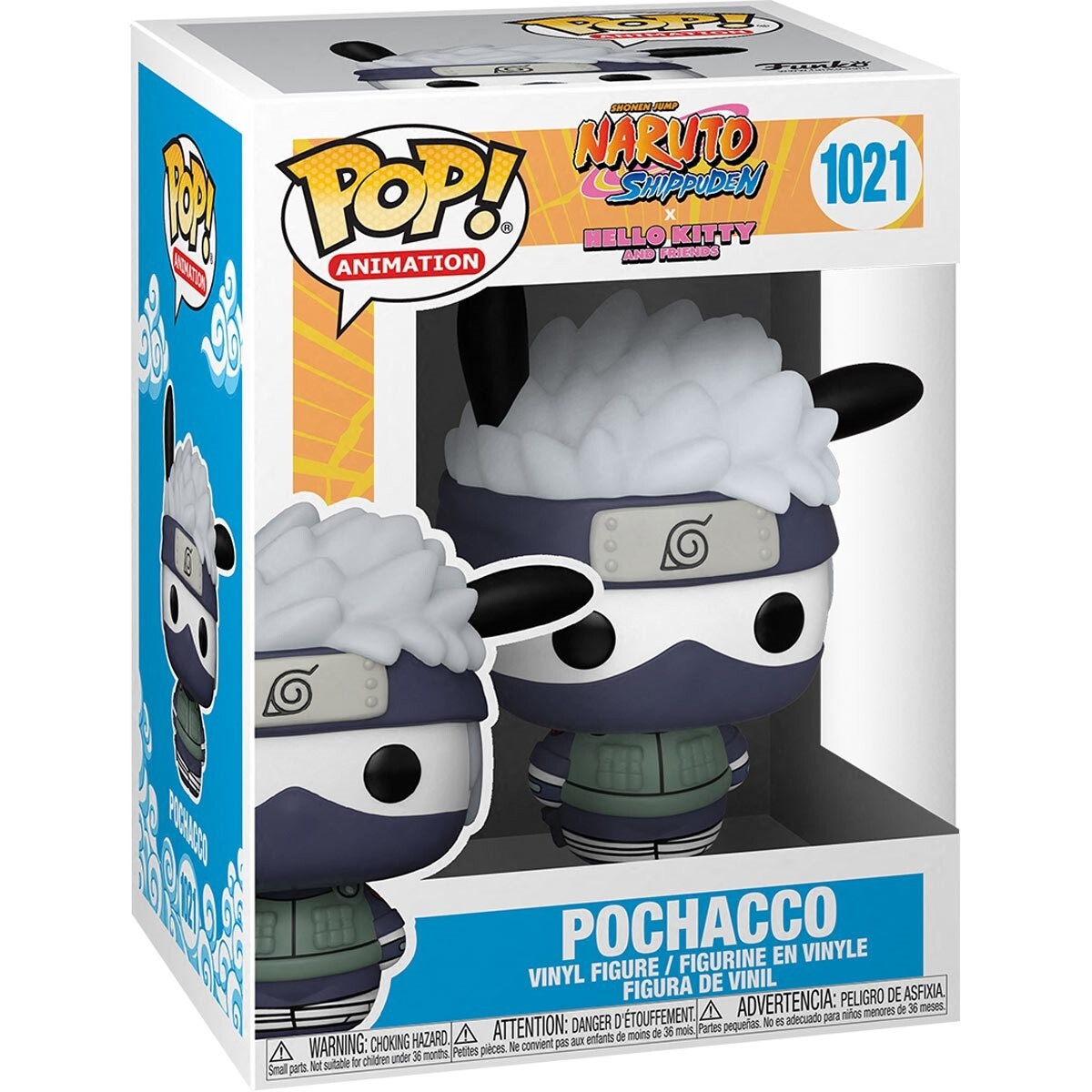 Naruto x Hello Kitty - Pochacco - 1021