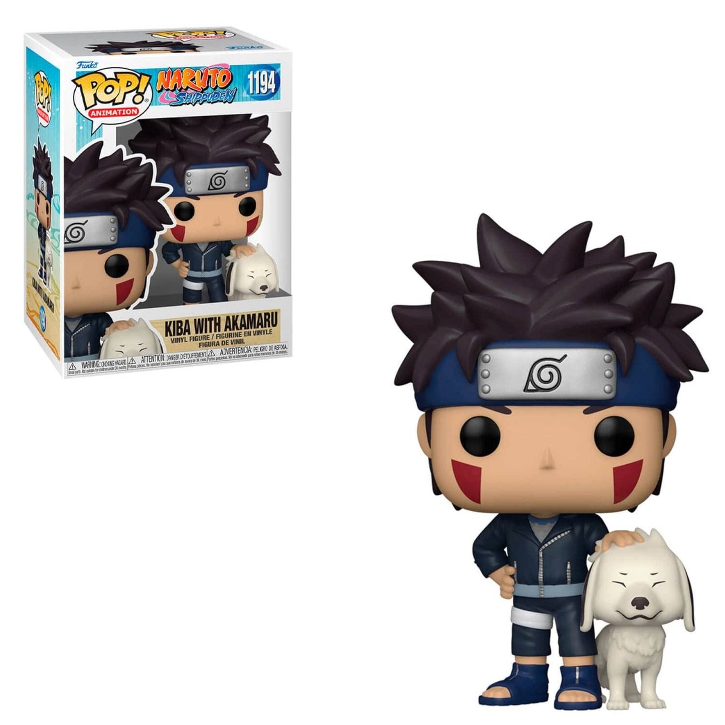 Naruto - Kiba with Akamaru - 1194