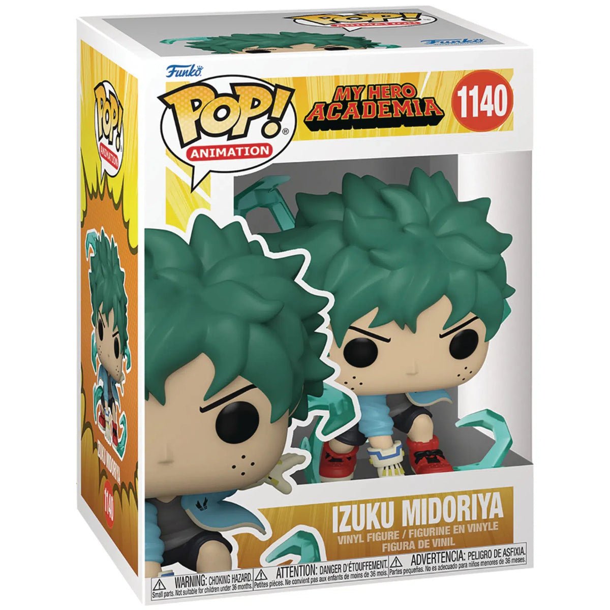 My Hero Academia - Izuku Midoriya - 1140