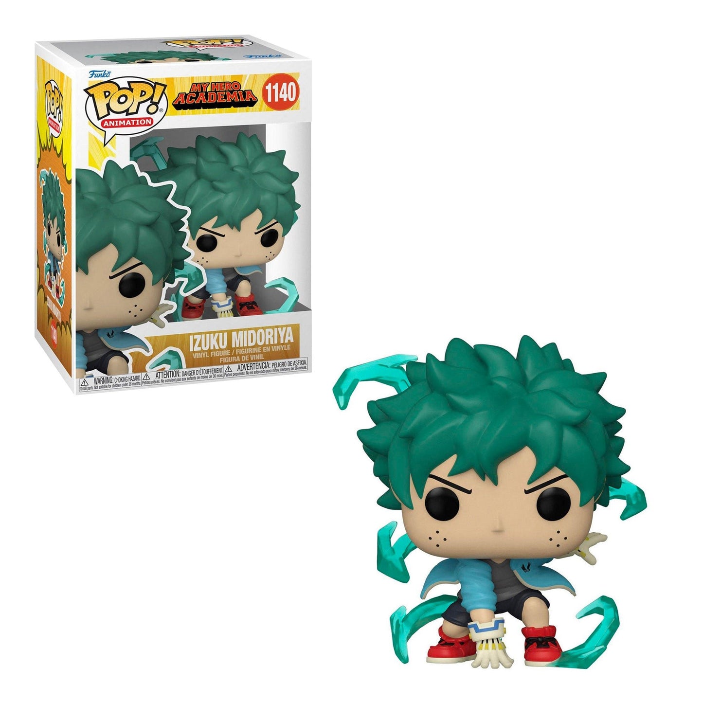 My Hero Academia - Izuku Midoriya - 1140