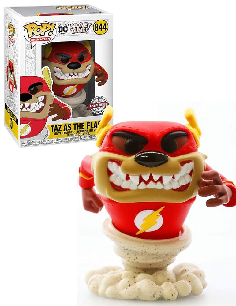 Looney Tunes - Taz as The Flash - 844