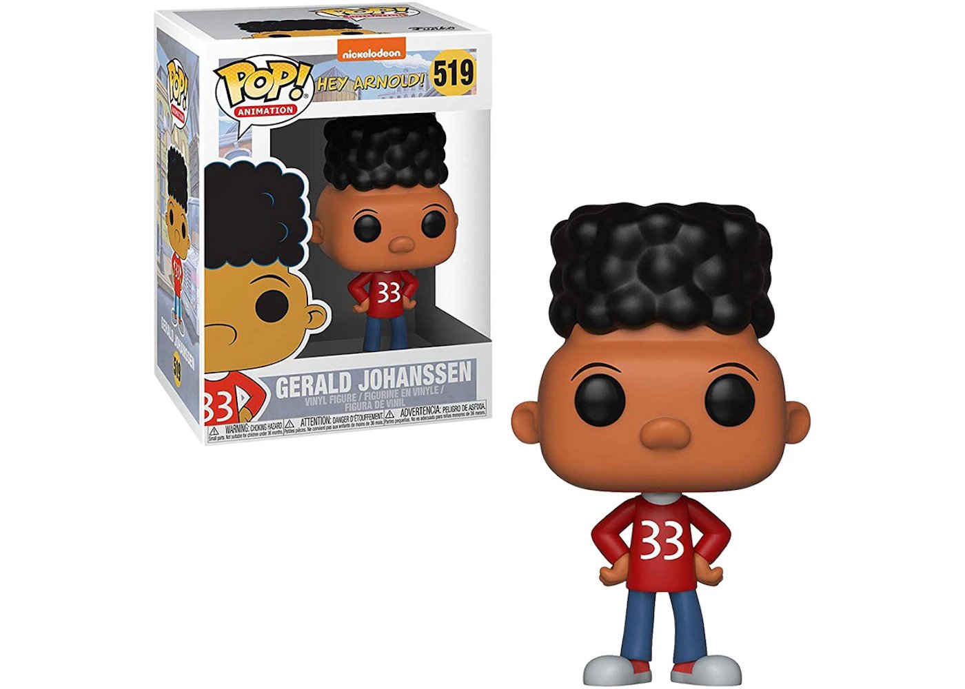 Hey Arnold! - Gerald Johanssen - 519