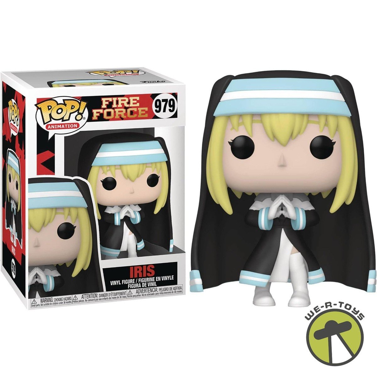 Fire Force - Iris - 979
