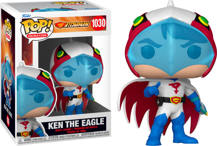 Gatchaman - Ken the Eagle - 1030