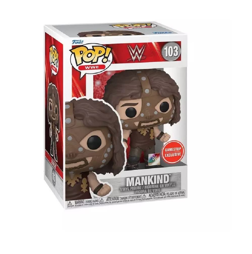 WWE - Mankind (Collector's Edition) - 103