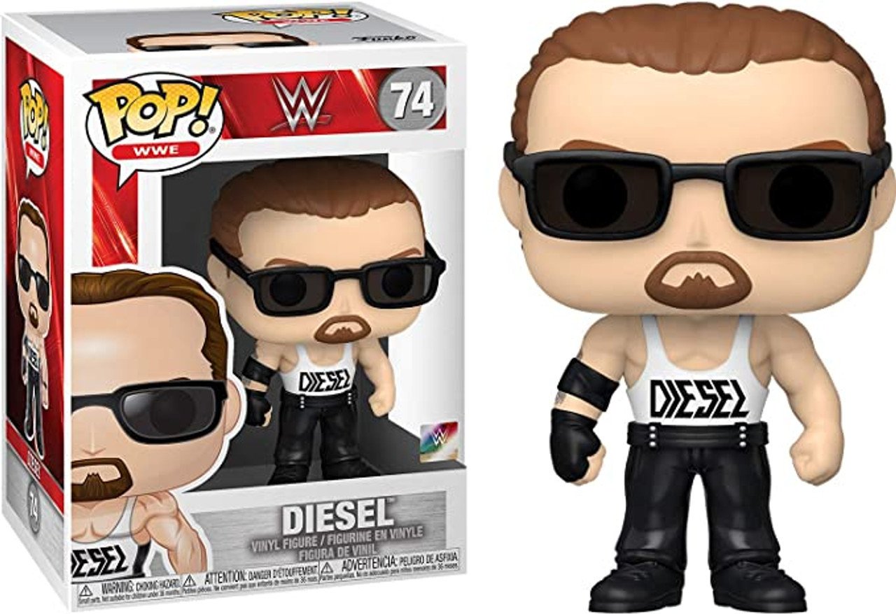 WWE - Diesel - 74