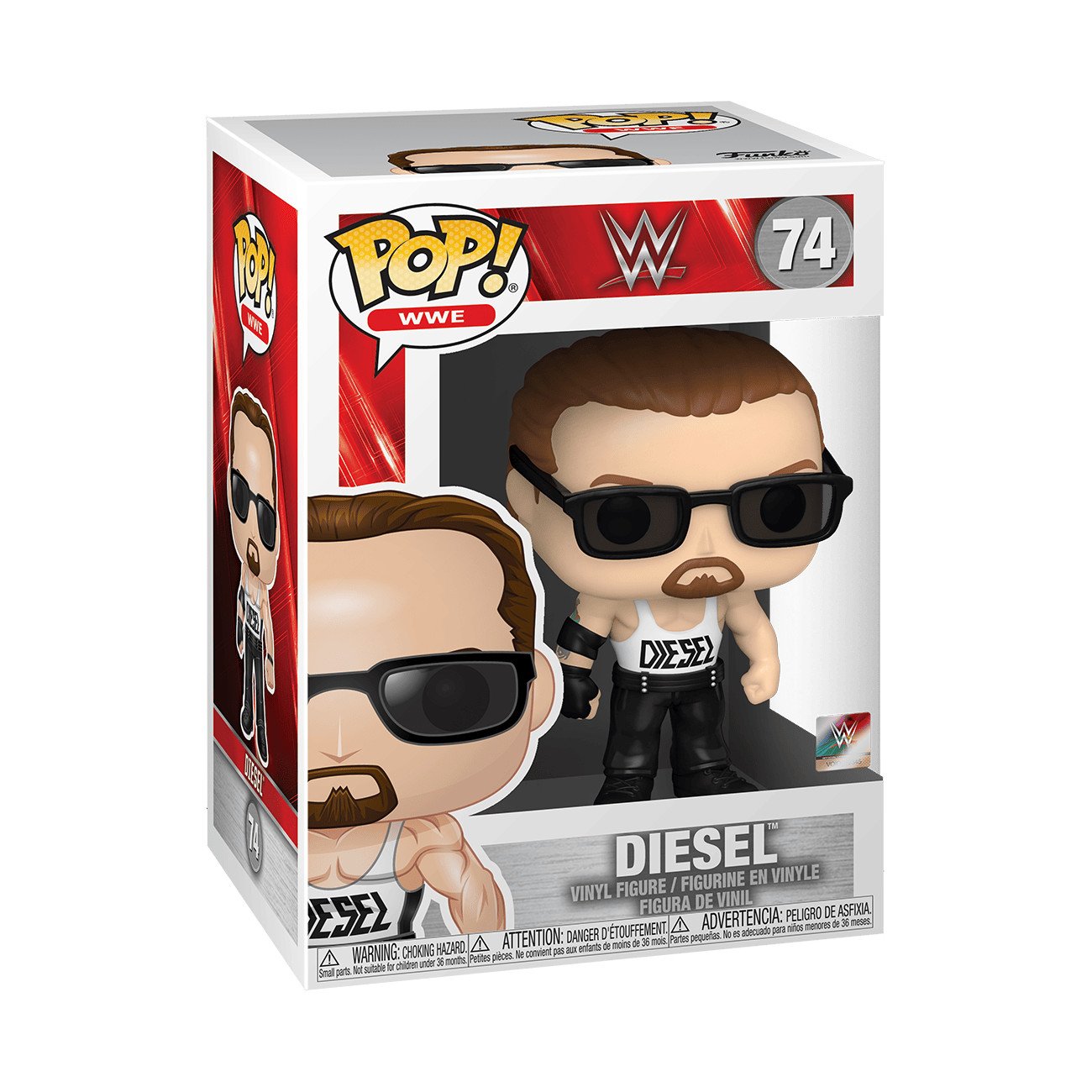 WWE - Diesel - 74