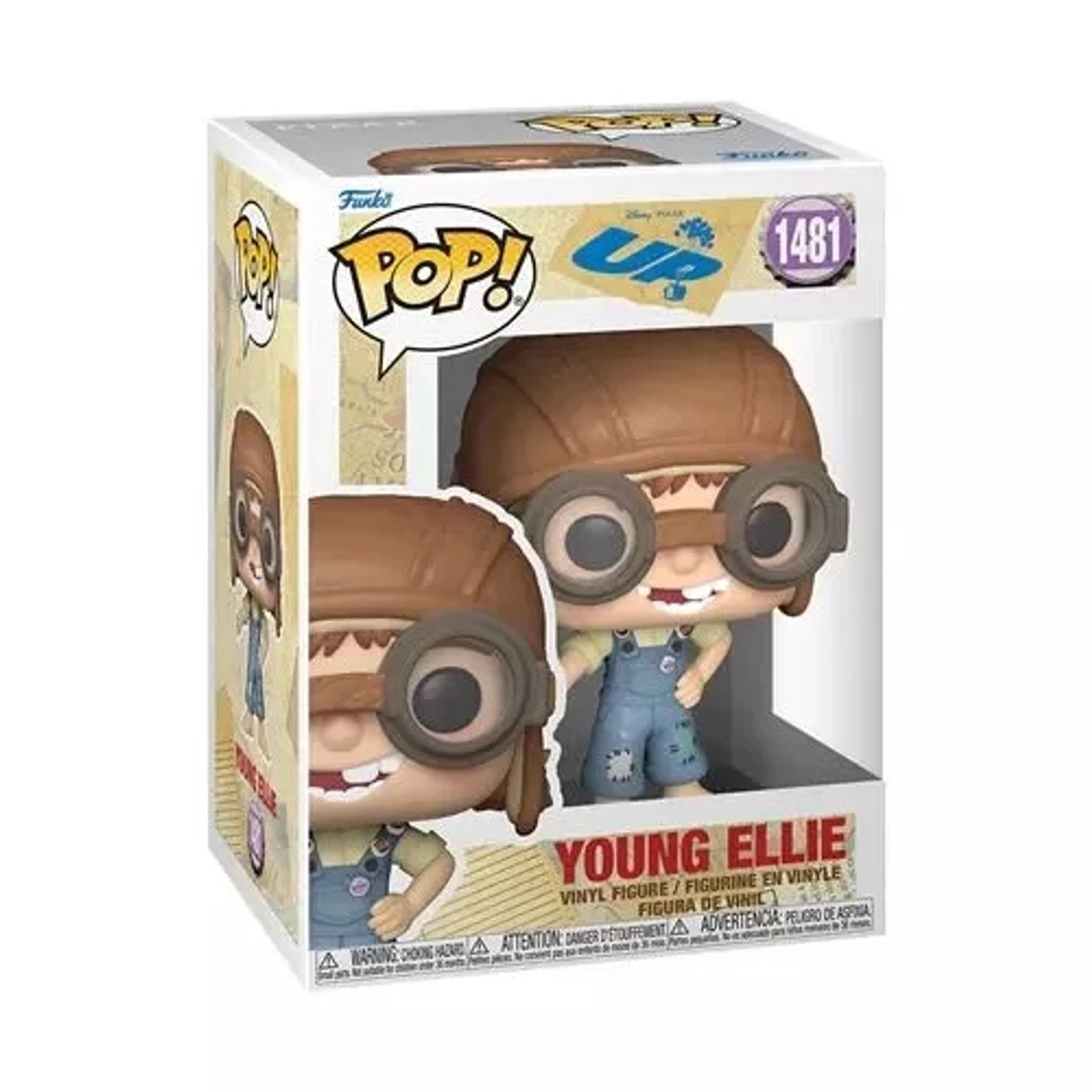 Up - Young Ellie - 1481