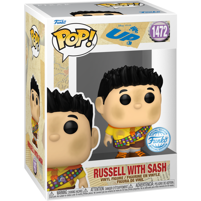 Up - Russell with Sash - 1472