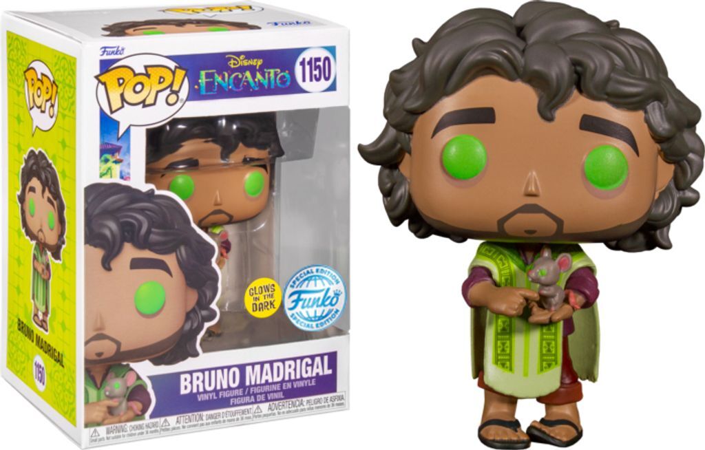 Encanto - Bruno Madrigal (Glow in the Dark) - 1150