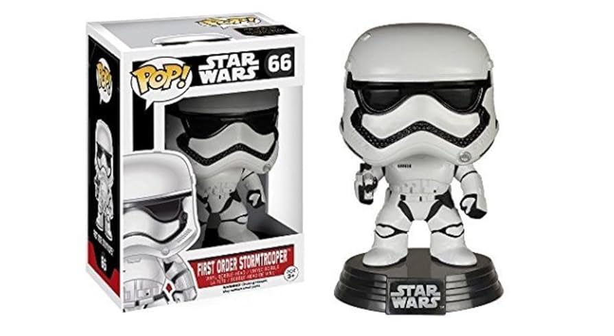 Star Wars - First Order Stormtrooper - 66