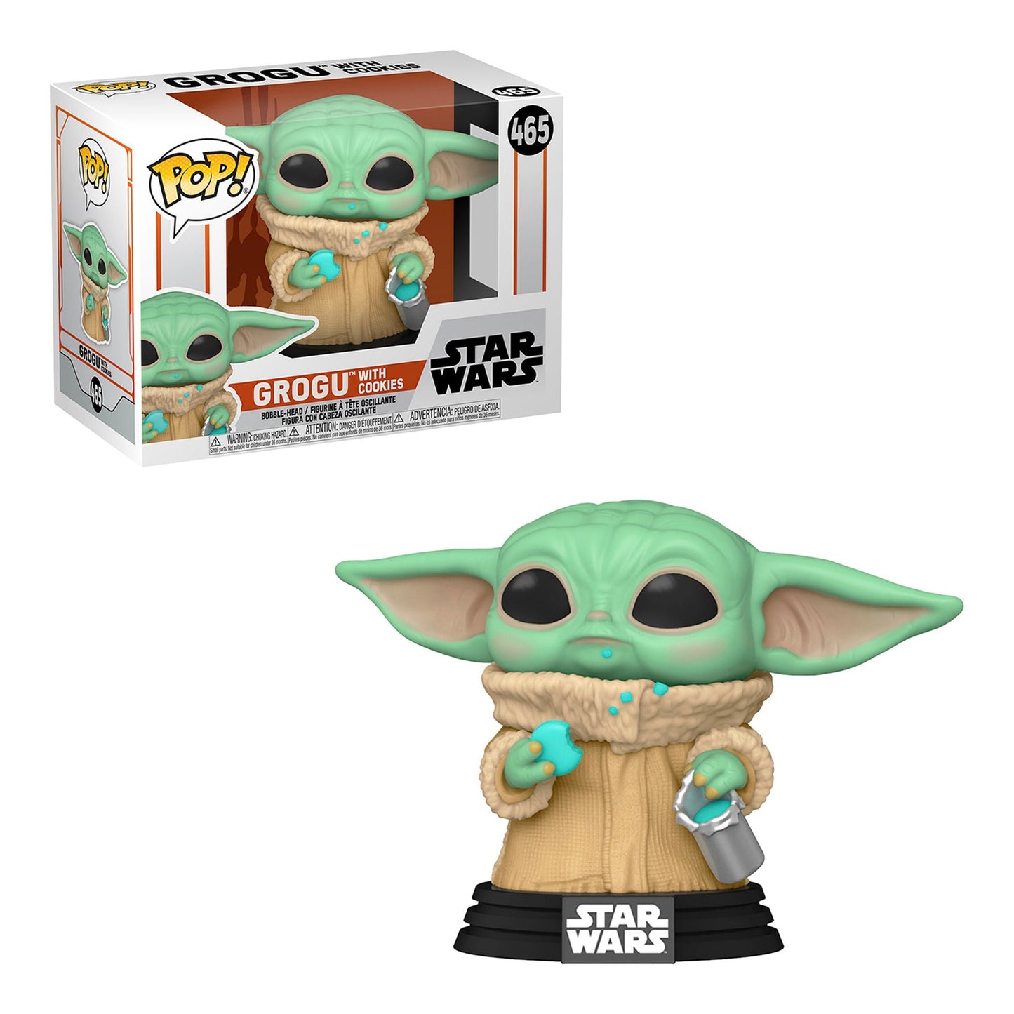 Star Wars - Grogu with Cookies - 465