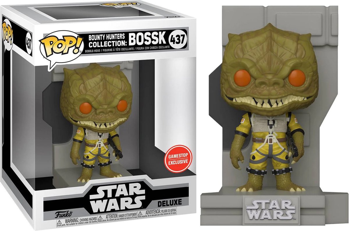 Star Wars - Bounty Hunters Collection: Zuckuss - 441
