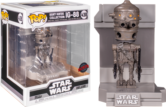 Star Wars - Bounty Hunters Collection: IG-88 - 438