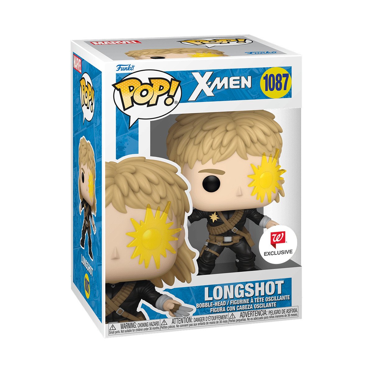 X-Men - Longshot - 1087