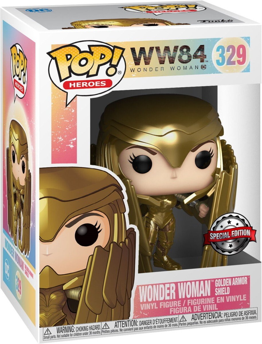 Wonder Woman 84 - Wonder Woman Golden Armor Shield - 329