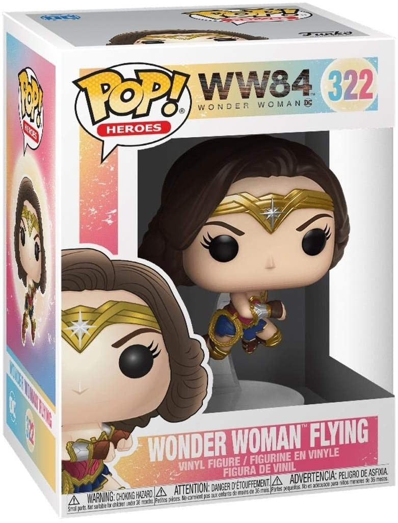 Wonder Woman 84 - Wonder Woman Flying - 322
