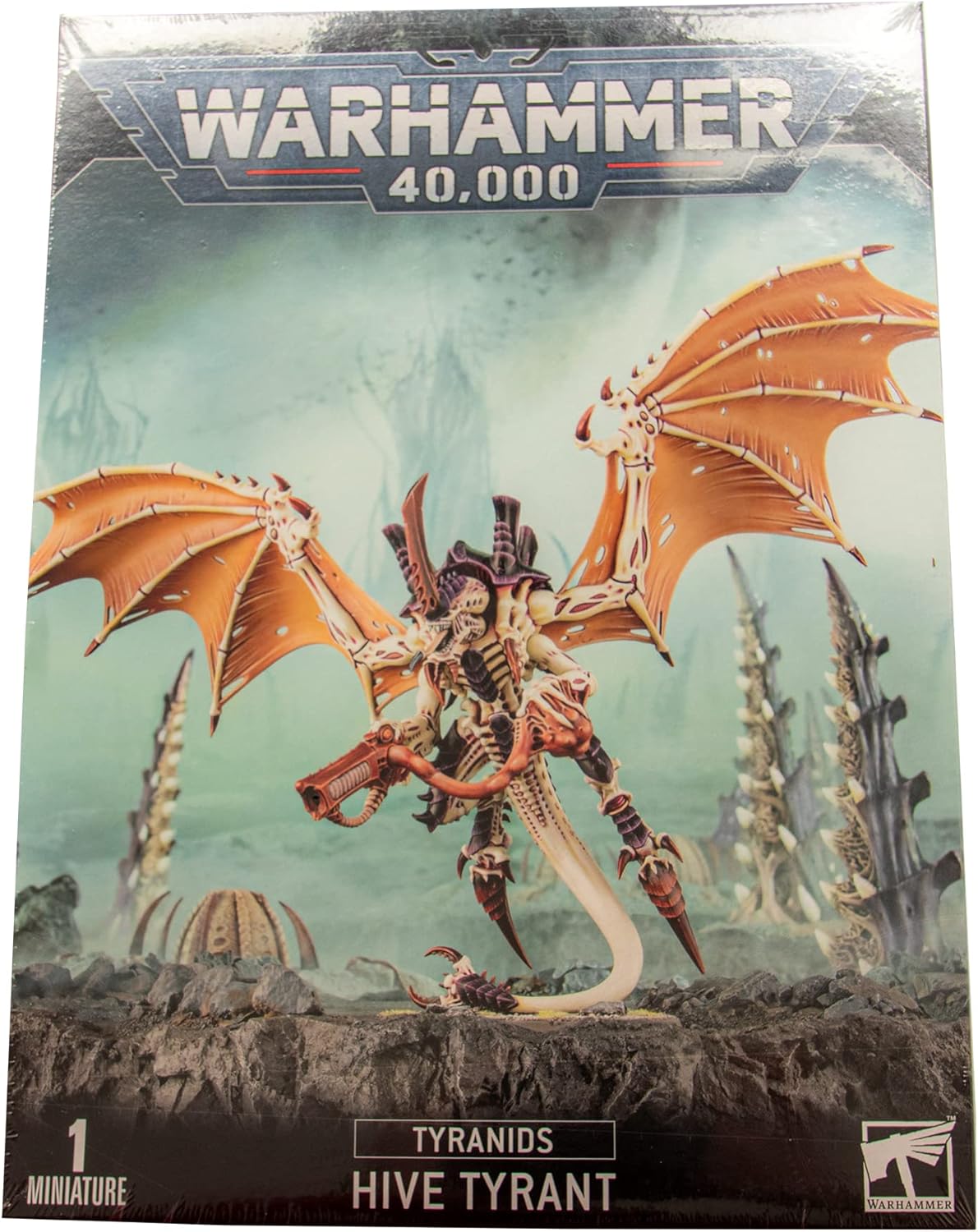 tyranid card sleeves Warhammer 40k: Tyranids Hive Tyrant – GeekMe