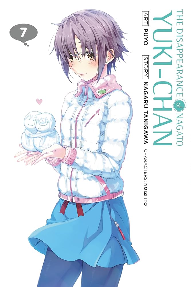 The Disappearance of Nagato Yuki-chan, Vol. 7 - manga cover image