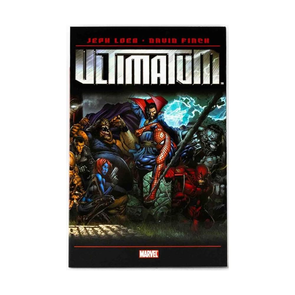 Ultimatum cover image