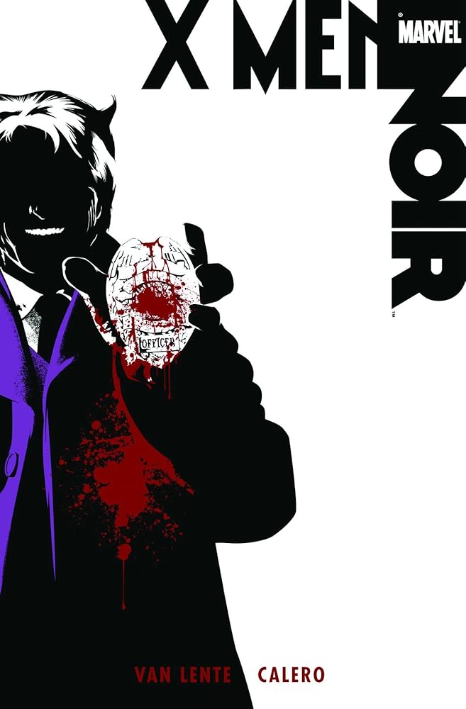 X-Men Noir cover image