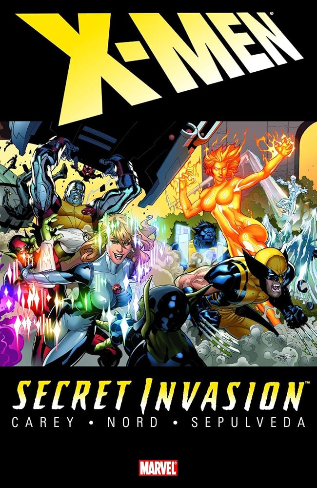 Secret Invasion: X-Men cover image