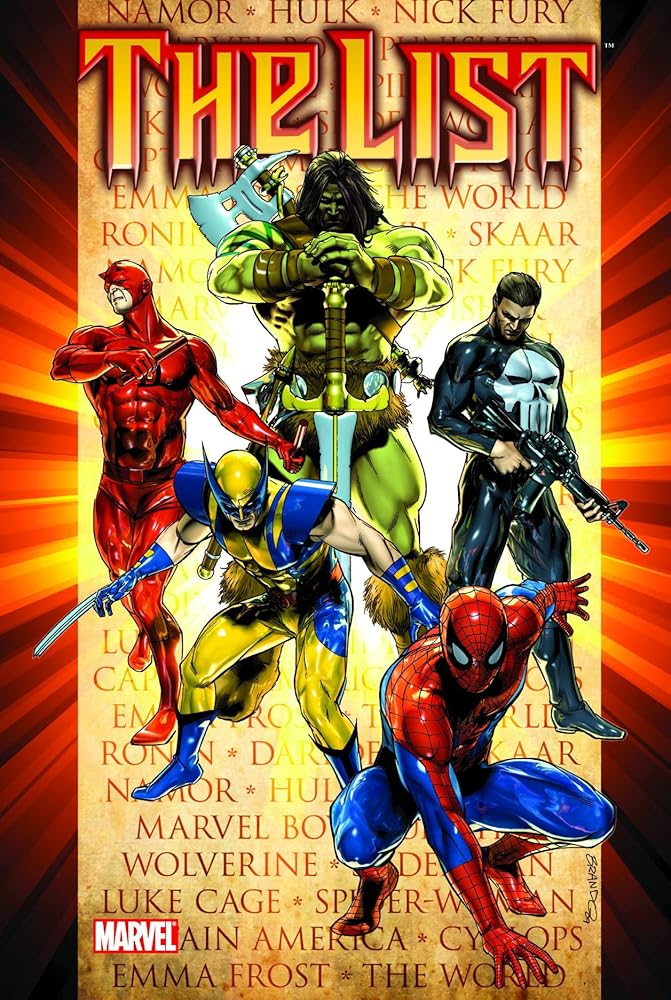 Dark Reign: The List cover image