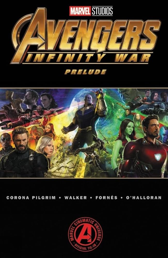 Marvel's Avengers: Infinity War Prelude cover image
