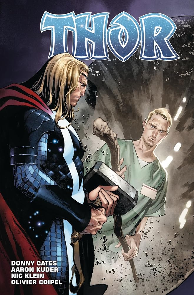 THOR BY DONNY CATES VOL. 2: PREY cover image