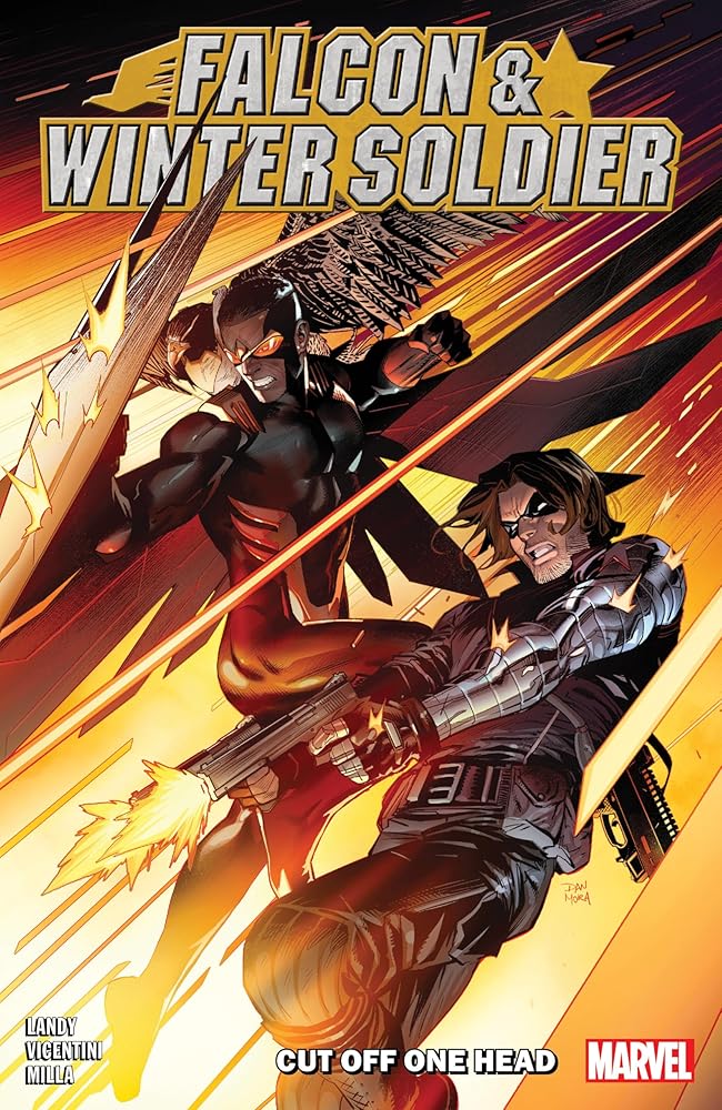 FALCON & WINTER SOLDIER: CUT OFF ONE HEAD cover image