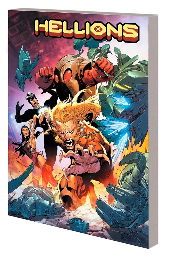 Hellions By Zeb Wells Vol. 2 cover image