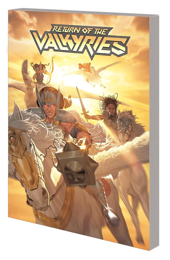 KING IN BLACK: RETURN OF THE VALKYRIES cover image