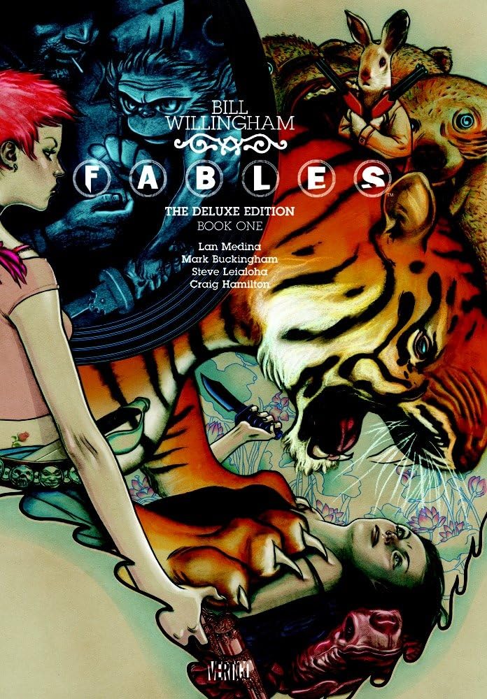Fables: The Deluxe Edition Book One cover image
