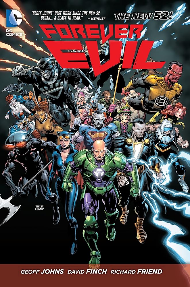 Forever Evil cover image