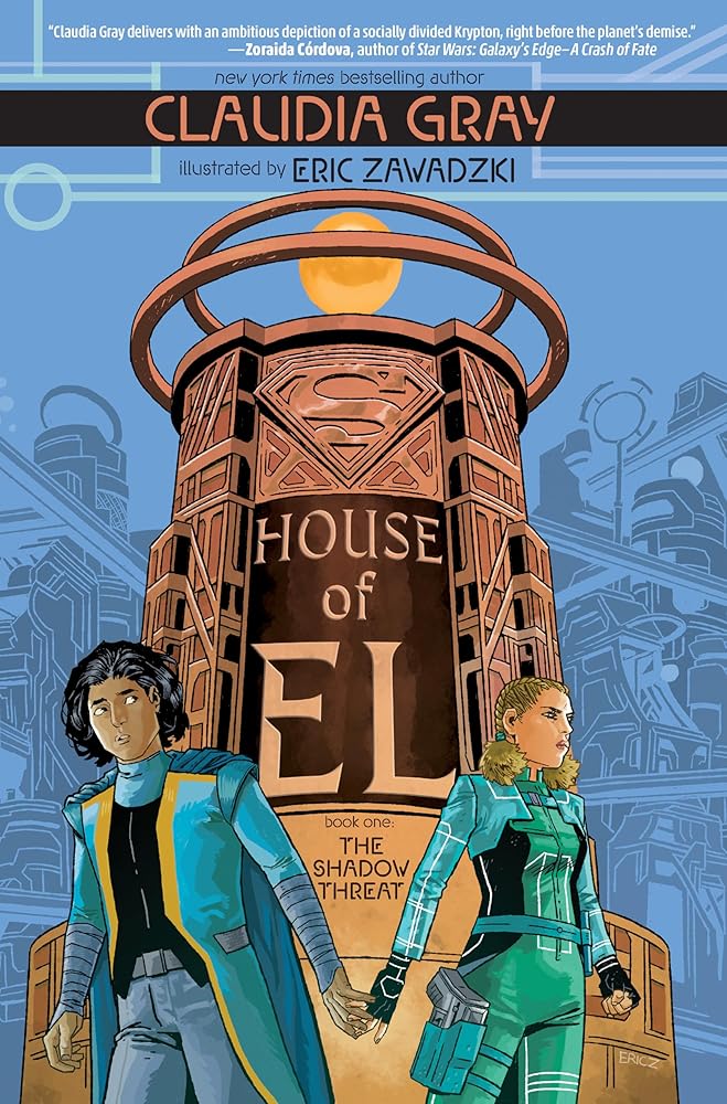 House of El Book One: The Shadow Threat cover image