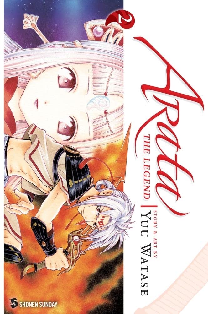 Arata: The Legend, Vol. 2 cover image