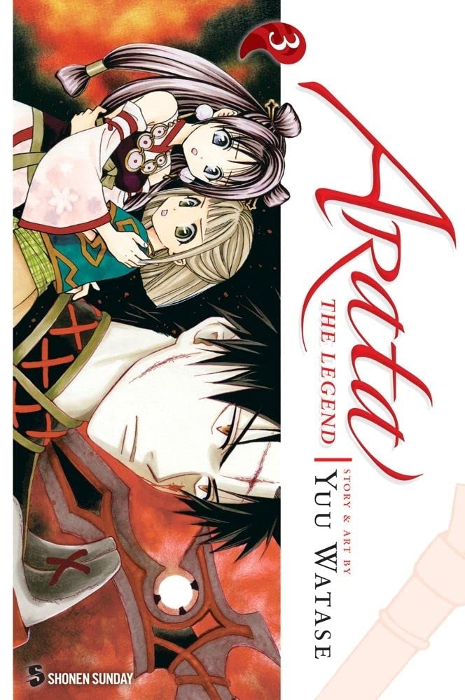 Arata: The Legend, Vol. 3 cover image