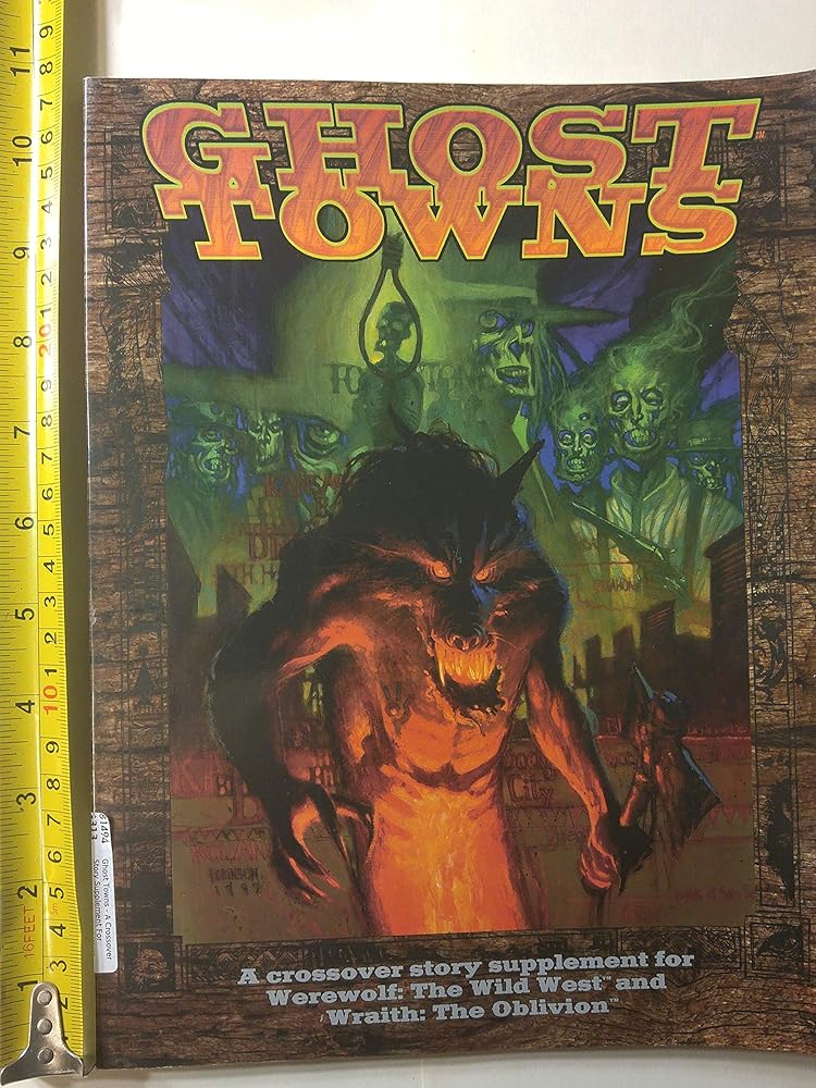 *OP Ghost Towns cover image