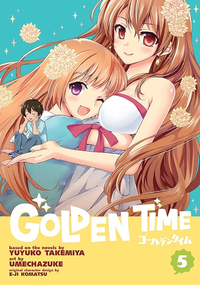 Golden Time Vol. 5 cover image