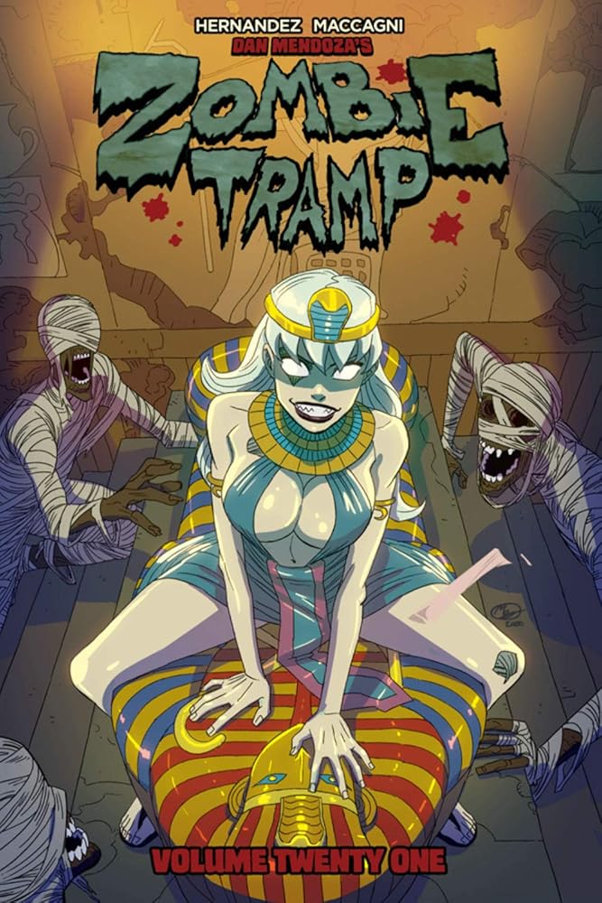 Zombie Tramp Volume 21: The Mummy Tramp (ZOMBIE TRAMP ONGOING TP) cover image